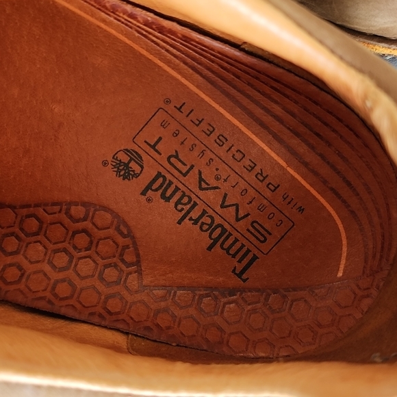Timberland Smart Waterproof Tan Shoes - Picture 9 of 11